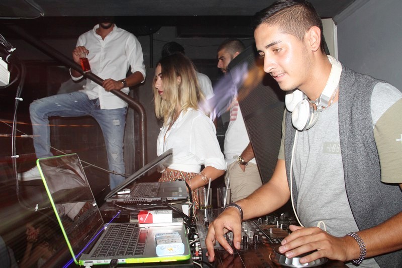 Karma Beirut on Friday Night